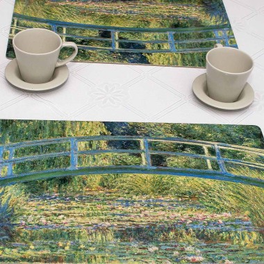 Claude Monet, Most w Giverny, duża podkłada korkowa